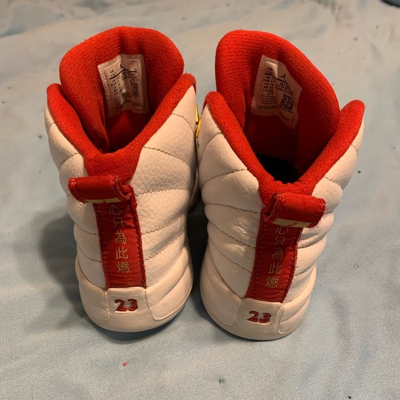 Nike Air Jordan Retro 12 “Fiba”. Size 13C - Picture 4 of 8